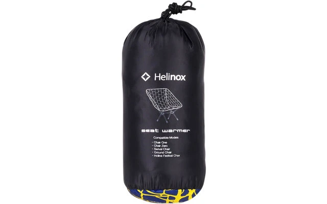 Helinox Seat Warmer Seat Cover Black - Image 7