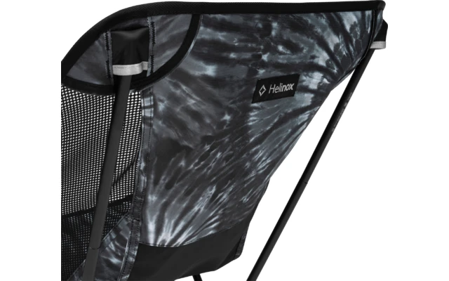 Helinox Chair One Camping Chair Black Tie Dye